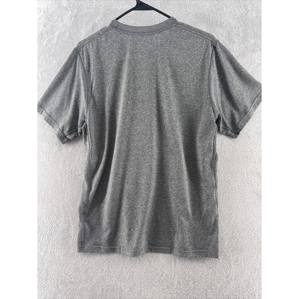Nike Shirt Mens Size M Gray Short Sleeve Dri Fit Swoosh Sportswear Performance T - Picture 6 of 9